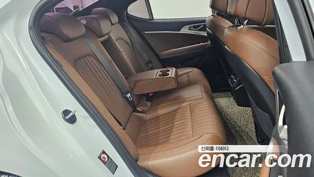 Genesis G70 2018 Белый из Кореи, фото 3