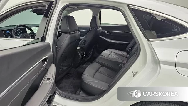 Hyundai Sonata D Edge (DN8) 2023 Белый из Кореи, фото 3