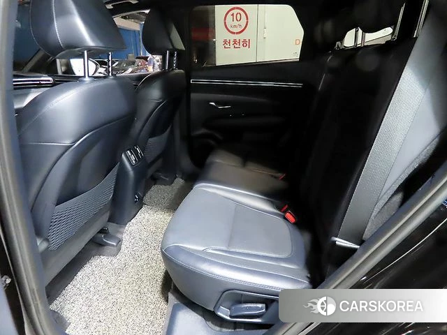 Hyundai Tucson (NX4) 2021 Черный из Кореи, фото 3