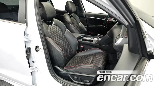 Genesis G70 2019 Белый из Кореи, фото 3