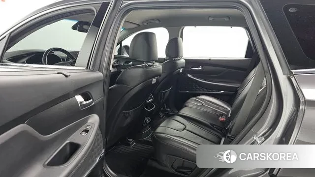 Hyundai Santa Fe TM 2018 Серый из Кореи, фото 3