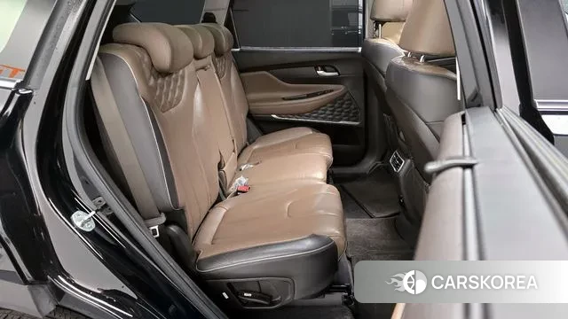 Hyundai The New Santa Fe 2021 Черный из Кореи, фото 3