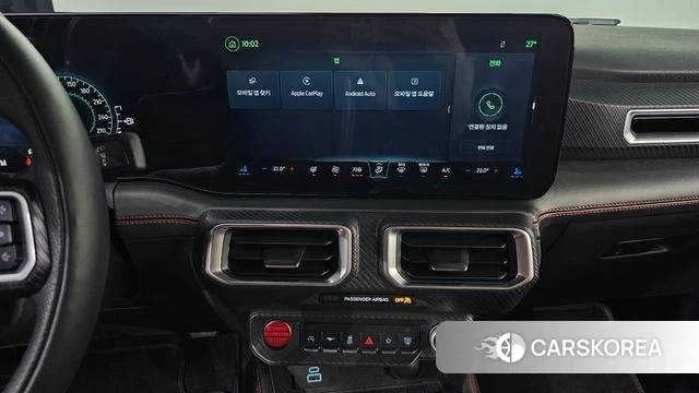 Ford Mustang 7th Generation 2024 Черный из Кореи, фото 3