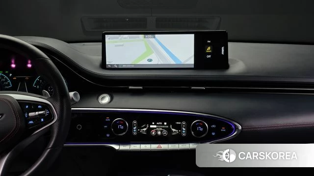 Genesis GV70 2021 Синий из Кореи, фото 3