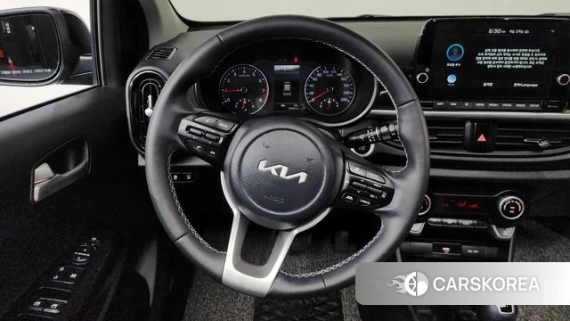 Kia Morning Urban (JA) 2022 Черный из Кореи, фото 3
