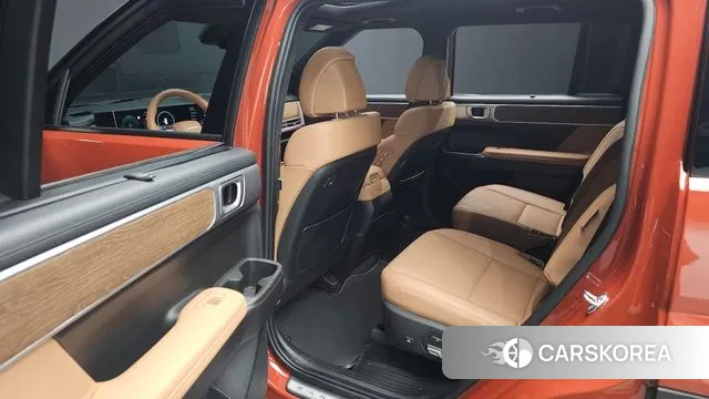 Hyundai Santa Fe (MX5) 2025 Оранжевый из Кореи, фото 3