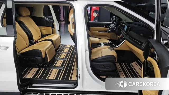 Kia Carnival 4th generation 2021 Белый из Кореи, фото 3