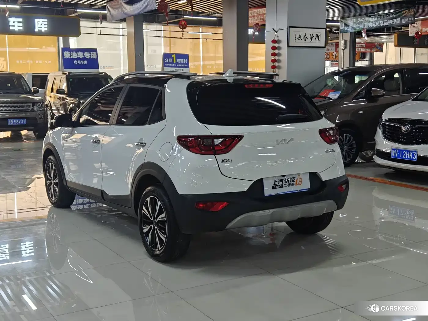 Kia Yi Ran 2022 Белый из Китая, фото 3