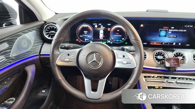 Mercedes-Benz CLS-Class C257 2021 Черный из Кореи, фото 3