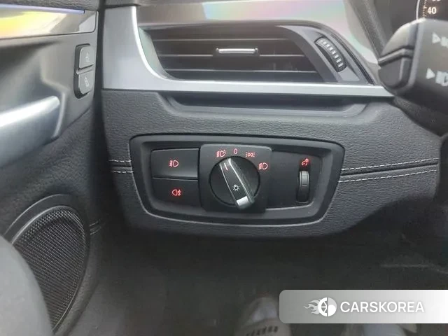 BMW X1 (F48) 2021 Синий из Кореи, фото 3