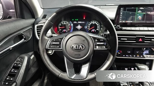 Kia Seltos 2019 Серый из Кореи, фото 3
