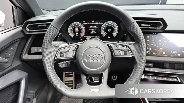 Audi A3 (8Y) 2025 Белый из Кореи, фото 3