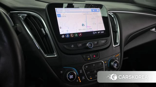 Chevrolet (GM Daewoo) The New Malibu 2021 Черный из Кореи, фото 3