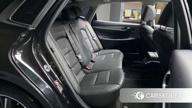 Hyundai The New Grandeur IG 2022 Черный из Кореи, фото 3