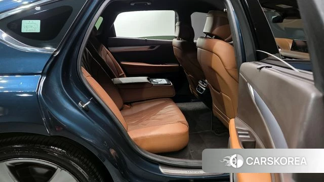 Genesis G80 (RG3) 2021 Синий из Кореи, фото 3