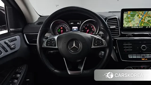 Mercedes-Benz GLE - Class W166 2018 Черный из Кореи, фото 3