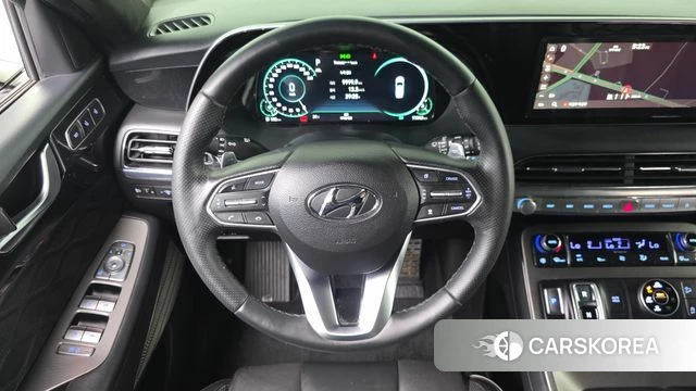 Hyundai Palisade 2021 Белый из Кореи, фото 3