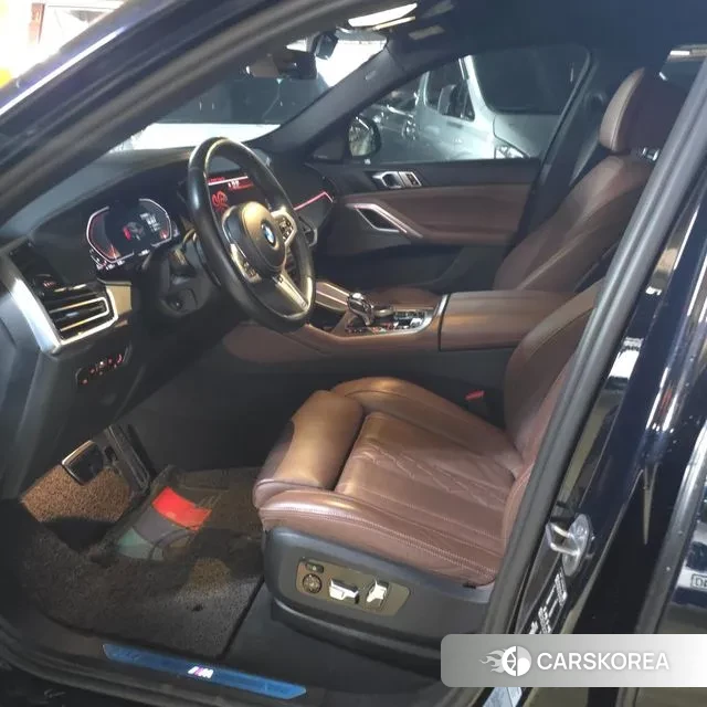 BMW X6 (G06) 2022 Синий из Кореи, фото 3