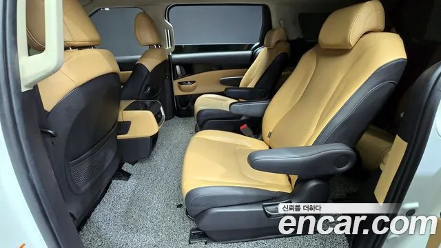 Kia Carnival 4th generation 2021 Белый из Кореи, фото 3