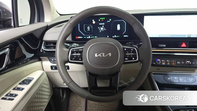 Kia The New Carnival 4th Generation 2024 Серебристо-серый из Кореи, фото 3