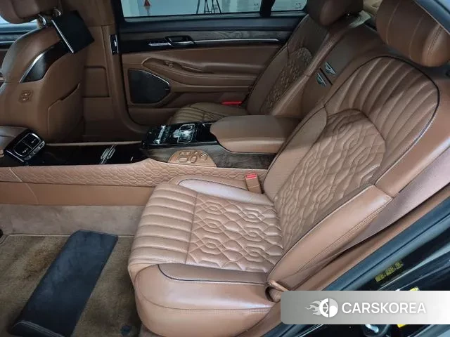 Genesis G90 2019 Черный из Кореи, фото 3