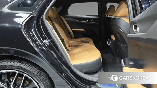 Kia K5 3rd generation 2023 Черный из Кореи, фото 3