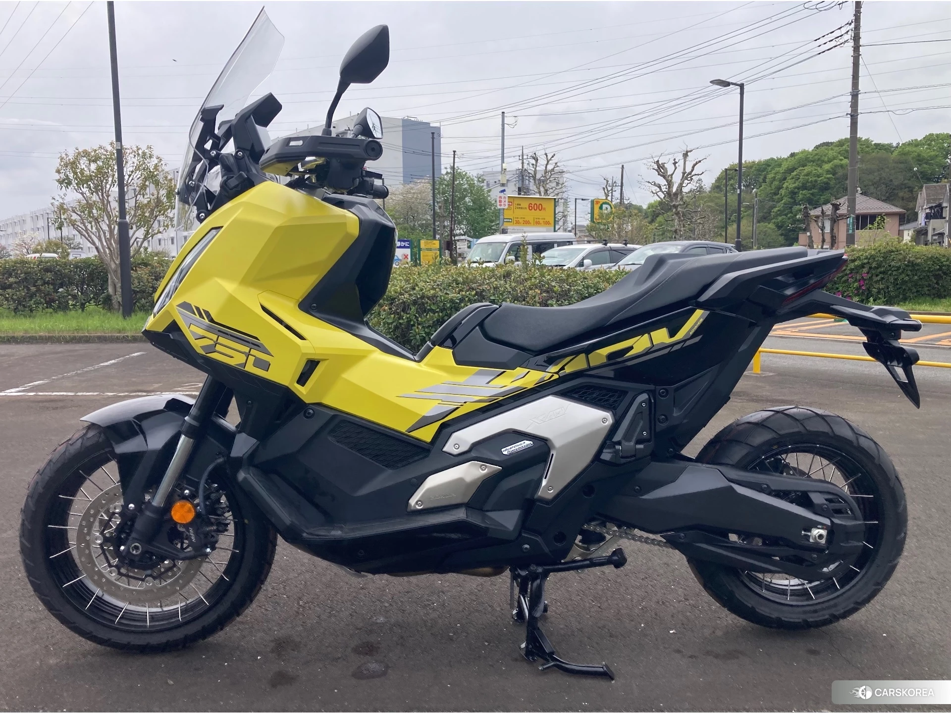 Проданный Honda X-ADV 750 id 3948890 из Японии, фото 2