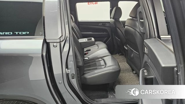 Ssangyong The New Rexton Sport 2022 Серый из Кореи, фото 3