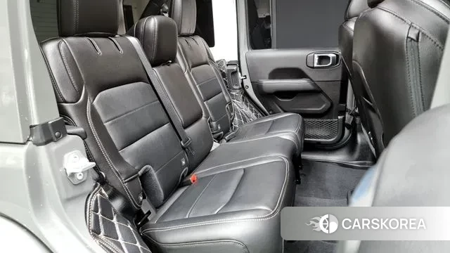 Jeep Wrangler (JL) 2021 Серый из Кореи, фото 3