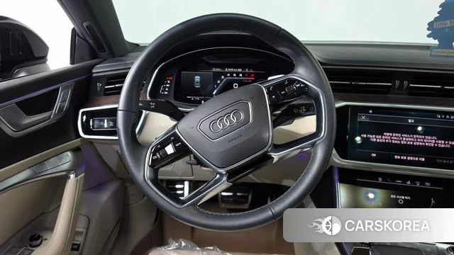 Audi A7 (4K) 2022 Черный из Кореи, фото 3