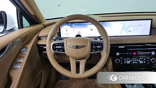 Genesis G80 (RG3) 2024 Белый из Кореи, фото 3