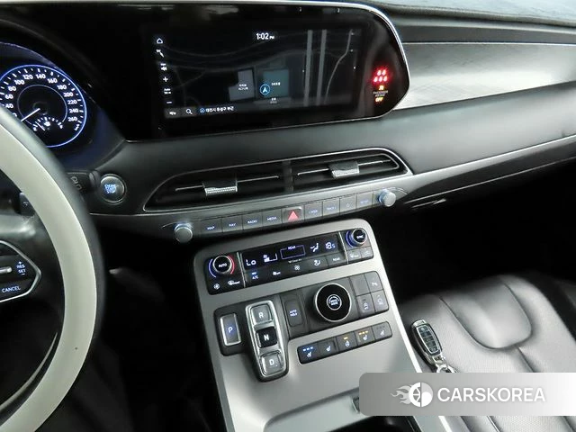 Hyundai Palisade 2020 Черный из Кореи, фото 3