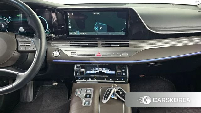 Hyundai The New Grandeur IG 2020 Серый из Кореи, фото 3