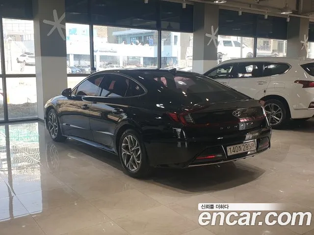 Hyundai Sonata (DN8) id 2631636 из Кореи 3