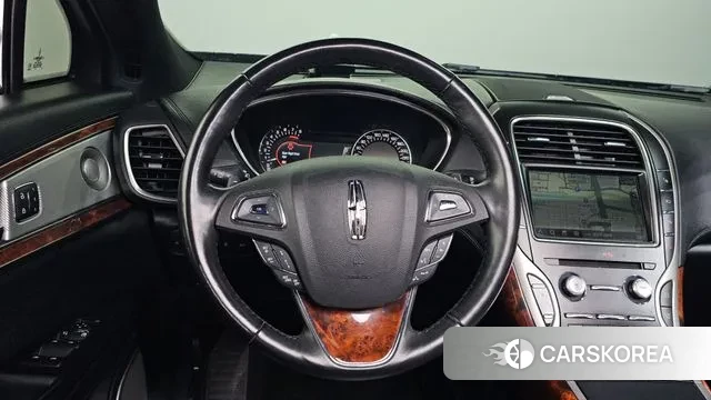 Lincoln MKX 2nd Generation 2018 Черный из Кореи, фото 3