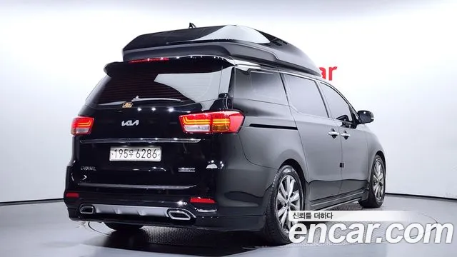 Kia The New Carnival 2019 Черный из Кореи, фото 3