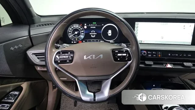 Kia K8 2021 Белый из Кореи, фото 3