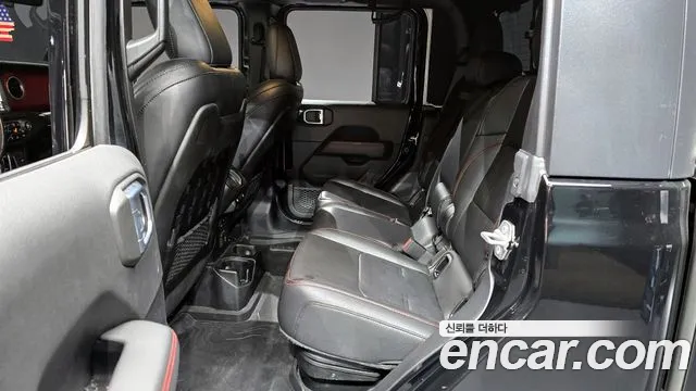 Jeep Gladiator (JT) id 2500431 из Кореи 3