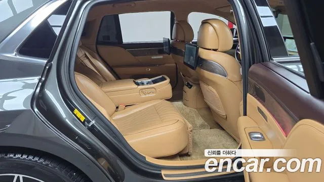 Genesis G90 (RS4) 2022 Серый из Кореи, фото 3