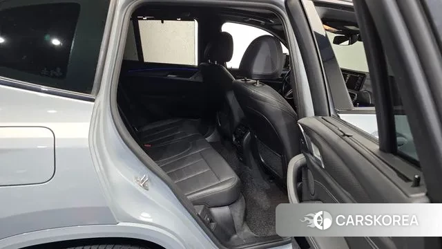 BMW X3 (G01) 2022 Серый из Кореи, фото 3