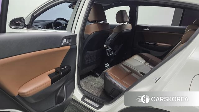 Kia Sportage The Bold 2019 Белый из Кореи, фото 3