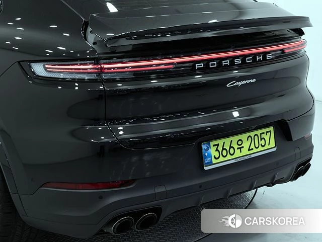 Porsche Cayenne (PO536) 2024 Черный из Кореи, фото 3