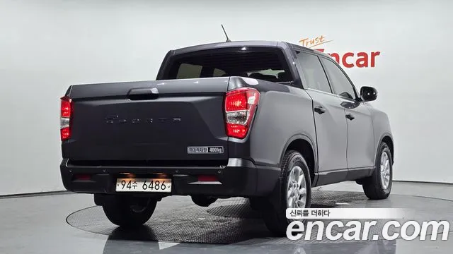 Ssangyong Rexton Sports 2021 Серый из Кореи, фото 3