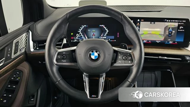 BMW 2 Series Active Tourer (U06) 2023 Черный из Кореи, фото 3