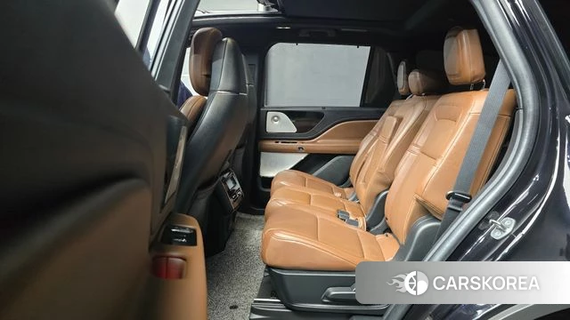 Lincoln Aviator 2nd generation 2022 Черный из Кореи, фото 3