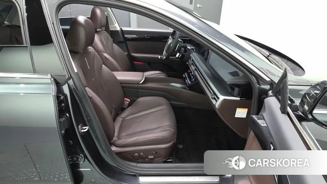 Hyundai Grandeur Hybrid (GN7) 2023 Серый из Кореи, фото 3