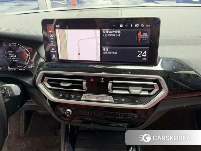 BMW X3 2024 Белый из Китая, фото 3