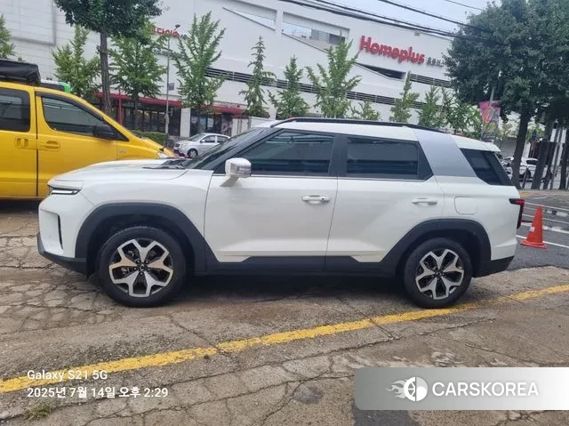 Ssangyong Torres 2024 Белый из Кореи, фото 3