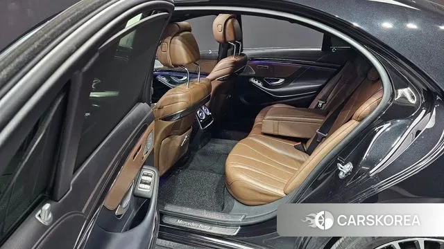 Mercedes-Benz S-Class W222 2019 Черный из Кореи, фото 3