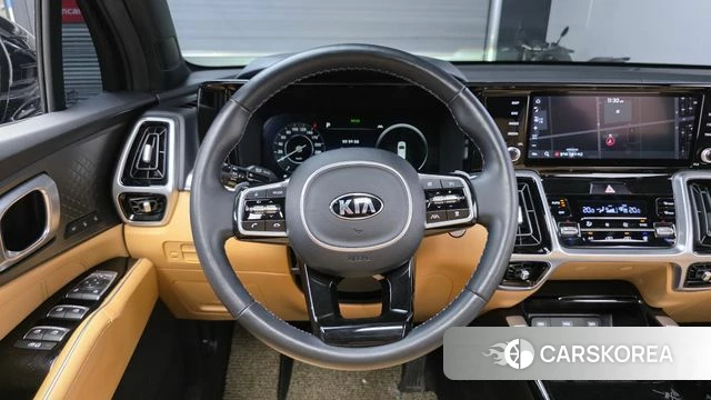 Kia Sorento 4th Generation 2021 Черный из Кореи, фото 3